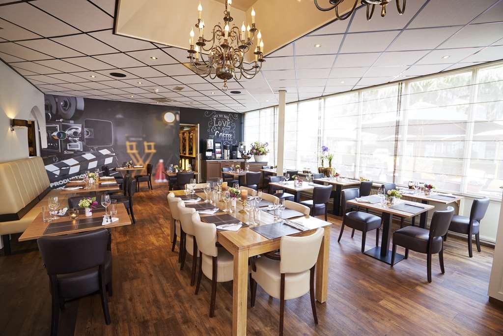 Amrath Hotel Media Park Hilversum Restoran fotoğraf